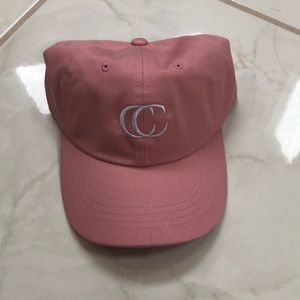 Pink Candor Dad Cap
